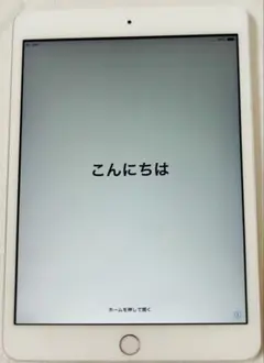 iPad mini3 セルラー 16GB 初期化済み 箱あり