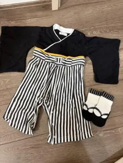 ベビー 着物風 セット 70-80