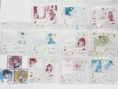 g*a様 新品　彼女、お借りします　アクリルフィギュアプレート10点&缶バッジ3
