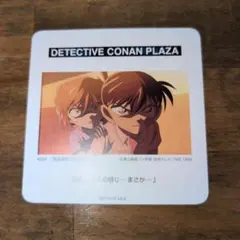 名探偵コナンプラザ購入特典 ノベルティコースター - メルカリ