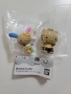 サンリオ　キャラクターズ　みんなでバカンスフィギュア　ダニエル　ウサハナ