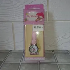 My Melody キッズ腕時計 ピンク