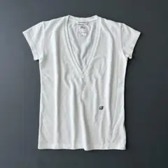 マディソンブルー　ホワイト白　Tシャツ　bee 刺繍　00 XS マディソンブルー ホワイト白 Tシャツ bee 刺繍 00 XS - メルカリ