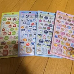 国内正規品 たまごっち ボンボンドロップシール ４種　新品未使用未開封