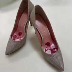 Diana シルバー ハイヒール 22cm