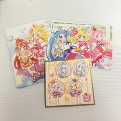 プリキュア映画特典 3点セット