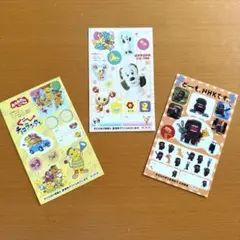 ぐ〜チョコランタン いないいないばあ どーもくん　シール3枚セット