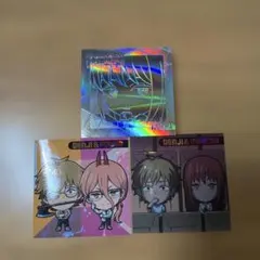 チェンソーマン ホログラムシール 3枚セット