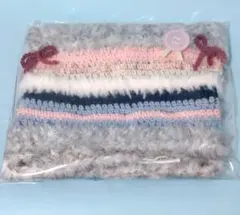 ニット帽子　　ネコ耳ニット帽