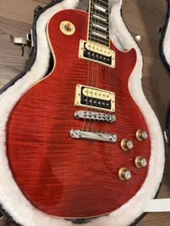レスポール タイガーフレイムシェクター1993年ホンジュラスローズウッド新品同様 レスポール タイガーフレイムシェクター1993年ホンジュラスローズ