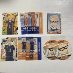 ハイキュー 月島蛍 まとめ売り カード チェキ 【ハイキュー】