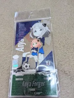 SPY×FAMILY　アーニャ　アクリルスタンド　 サッカー日本