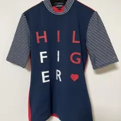 TOMMY HILFIGER ラッシュガード 164 ネイビー
