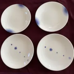 お値下げしました　NIKKO ファインボーンチャイナ 皿 4枚セット　16cm