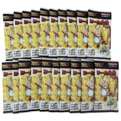 ドラゴンボールDAIMA シール烈伝 ガムつき【1BOX 20パック入り】
