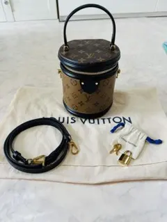 Louis Vuitton カンヌ　ハンドバッグ　ルイ・ヴィトン