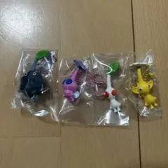 ピクミン マスコット&フルーツグミ２ ボールチェーン付きマスコット 4種