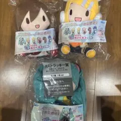 初音ミク ふわぷちぬいぐるみ スペシャルVer. ラストラッキー賞　ふわぷち