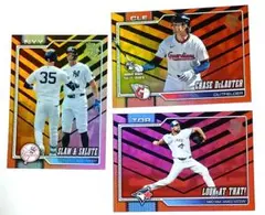 Topps MLBカード 3枚セット