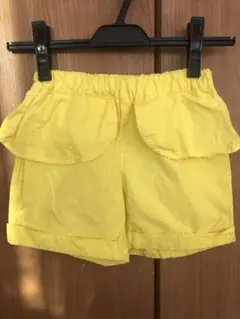 BUZZ 120サイズ 黄色 ハーフパンツ