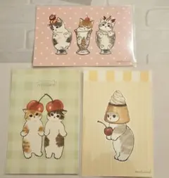 mofusand モフサンド　スイーツ　ポストカードセット