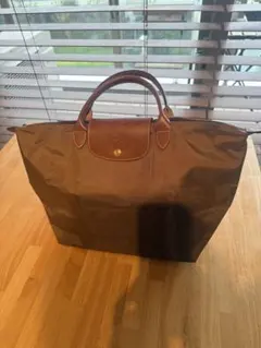 Longchampルプリアージュ カーキ 2.5万→7千円