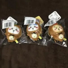 ちいかわ　たぬきだもんくじ　C賞 ちいかわ　ハチワレ　うさぎ