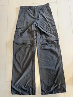 Columbia コロンビア キッズ グレー長ズボン 160