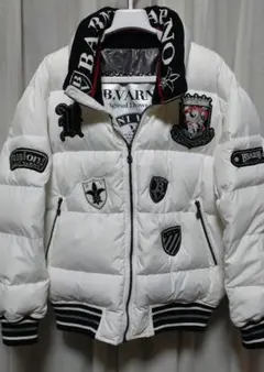 BARNI VARNO バーニヴァーノ ダウンジャケット L