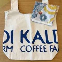 KALDI カルディ 2025 福袋 トートバッグ 手ぬぐいエコバッグ セット