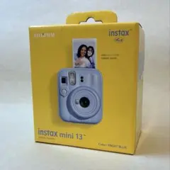 ○新品迅速発送○FUJIFILM instax mini 13本体フロストブルー - メルカリ