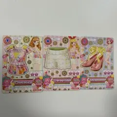 アイカツカード 花柄フェミニン