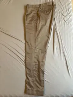 United Arrows ベージュ スリムフィット チノパン