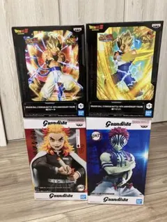 ドラゴンボールZ 鬼滅の刃　最新プライズフィギュア　まとめ売り
