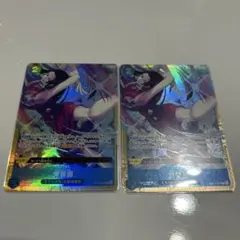 芳香脚 パラレル ワンピースカード