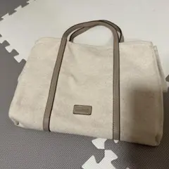 room306contemporary キャンバストート　ベージュ　トートバック