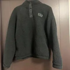GAP ボア ハーフジップ トップス