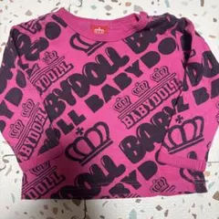 BABYDOLL ロンＴ 80cm