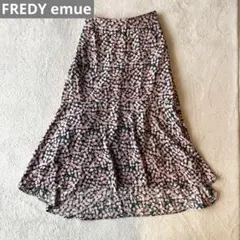 FREDY emueフリルスカート