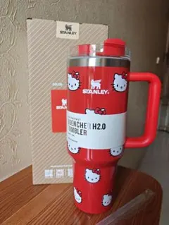STANLEY ハローキティ クエンチタンブラー 40oz レッド 2