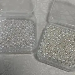 パールビーズ ホワイト ハンドメイドまとめ売り材料