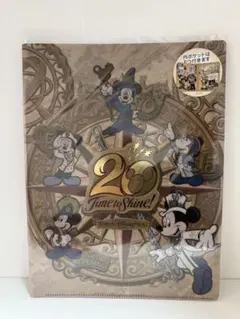 東京ディズニーシー 20周年　クリアファイル　おまけつき