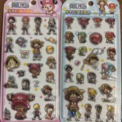 ワンピース ステッカー 2シートセット