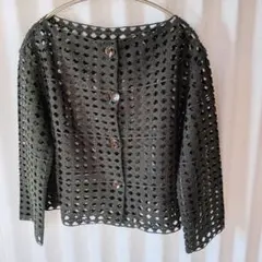 クチーナCucina はおり 日本製 モスグリーン色