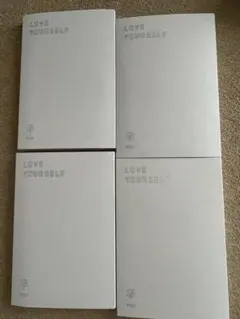 BTS loveyourself承“Her”四形態