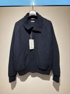 zara ザラ　リブ襟切り替えジャケット S