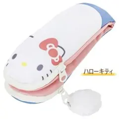 【新品】サンリオ　キャラクターズ　ハローキティ　リララ　リストレスト　ペンケース