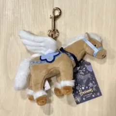 Harrods ペガサス　キーチェーン Harrods♡ペガサス キーチェーン - メルカリ