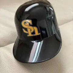 福岡ソフトバンクホークス ヘルメット型 小物入れ