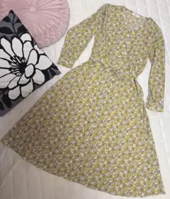 美品⭐︎秋色⭐︎Te chichi TERSSE テチチテラス 花柄ワンピース